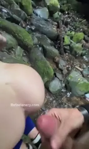Participante do programa de Férias com o ex foi flagrado transando à beira da cachoeira!