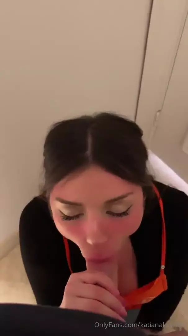 Vídeo vazado de Katiana Kay fazendo um boquete em um Role Play POV no OnlyFans