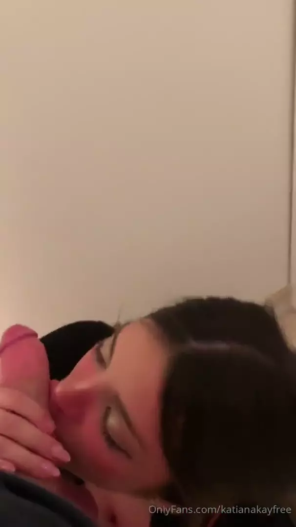 Vídeo vazado de Katiana Kay fazendo um boquete em um Role Play POV no OnlyFans