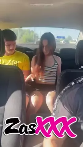 Casal topa transar no banco de trás para realizar fetiche do motorista de Uber do Rio, em troca não precisaram pagar a viagem