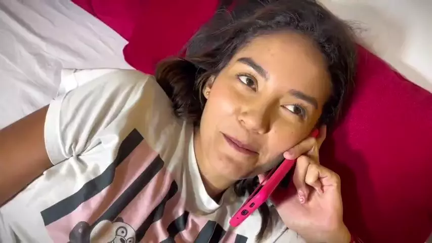 Menininha de São Paulo dando uma 