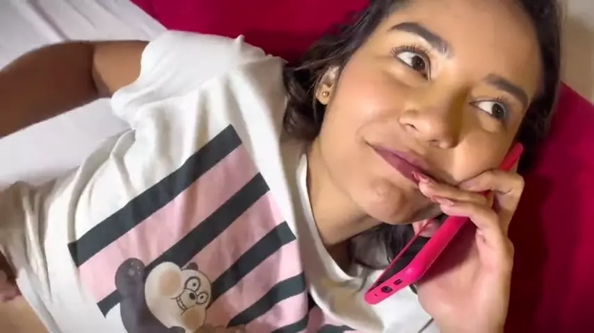 Menininha de São Paulo dando uma 
